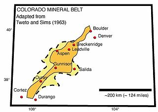 <span class="mw-page-title-main">Timeline of mining in Colorado</span>