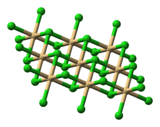 <span class="mw-page-title-main">Cadmium chloride</span> Chemical compound