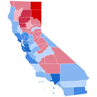 <span class="mw-page-title-main">2016 United States presidential election in California</span>