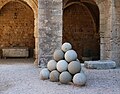 * Kandidimi A pile of old stone cannonballs -- George Chernilevsky 04:01, 18 September 2024 (UTC) * E miratuar  Support Good quality. --XRay 04:05, 18 September 2024 (UTC)