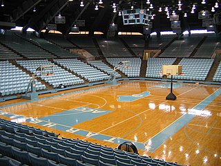 <span class="mw-page-title-main">Carmichael Arena</span> Arena at the University of North Carolina at Chapel Hill