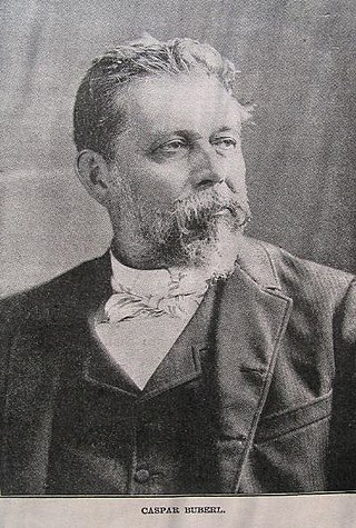 <span class="mw-page-title-main">Caspar Buberl</span> American sculptor (1834–1899)