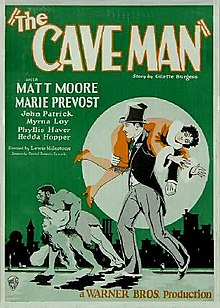 Caveman poster 1926.jpg