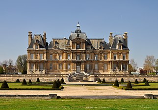 Château de Maisons-Laffitte (1630-1651), de François Mansart