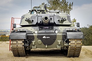 <span class="mw-page-title-main">Challenger 3</span> Main battle tank