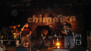 <span class="mw-page-title-main">Chimaira</span> American heavy metal band