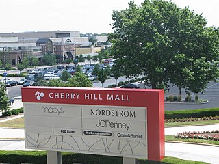 <span class="mw-page-title-main">Cherry Hill Mall, New Jersey</span> Populated place in Camden County, New Jersey, US