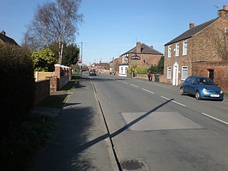 <span class="mw-page-title-main">Cliffe, Selby</span> Village and civil parish in North Yorkshire, England