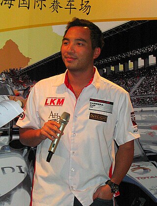 <span class="mw-page-title-main">Darryl O'Young</span> Hong Kong racing driver (born 1980)