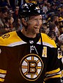 David Backes (B.S., 2014) - Olympic ice hockey forward