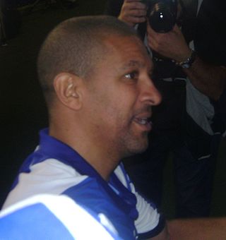 <span class="mw-page-title-main">Djalminha</span> Brazilian footballer (born 1970)