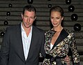 Ed Burns and Christy Turlington