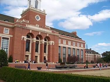 Edmon Low Library during the Fall 2008 Semester Edmon Low Library.jpg