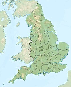 Ipswich is located in England