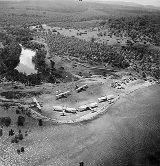 <span class="mw-page-title-main">Luganville Seaplane Base</span>