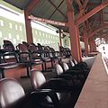 Tribuna de Honra do estádio