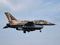 第201飛行隊のF-16I