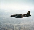 F3D-2 of VMFN-513 over Korea, 1953