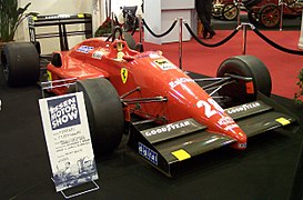 Ferrari F1/86 (1986)