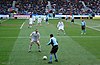 A Premier League match between Bolton Wanderers and Fulham