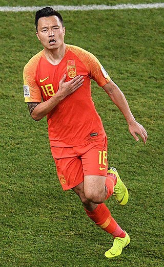 <span class="mw-page-title-main">Gao Lin</span> Chinese footballer (born 1986)