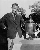 Gene Sarazen won a Career Grand Slam Gene Sarazen.JPG