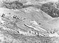 Marine positions south of Henderson Field in October in the area that was attacked during the battle.