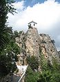 The touristic town of Guadalest