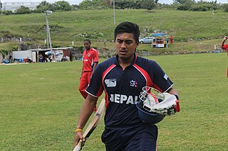 <span class="mw-page-title-main">Gyanendra Malla</span> Nepalese coach and former cricketer