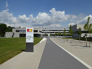 Campus de l'université d'Hamm-Lippstadt (de).