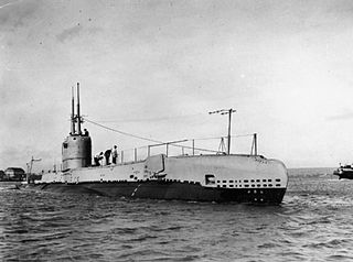 HMS <i>Seahorse</i> (98S) S-class submarine