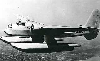 Hall XPTBH 1937 US experimental torpedo-bomber seaplane