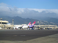 Hawaiian Airlines à HNL.