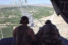 February 12, 2010, distribution of leaflets over Helmand Province by the U.S. military Helmand leaflets350.jpg