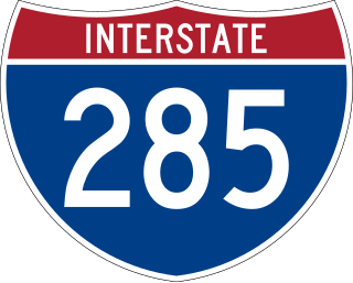 <span class="mw-page-title-main">Interstate 285 (Georgia)</span> Interstate Highway in Georgia, United States