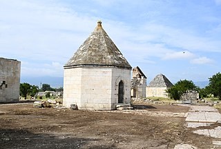 <span class="mw-page-title-main">Imarat cemetery</span> Cemetery in Aghdam, Azerbaijan