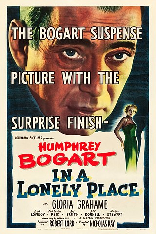 <i>In a Lonely Place</i> 1950 film by Nicholas Ray