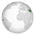 Iran Ecuador (orthographic projection).svg Done