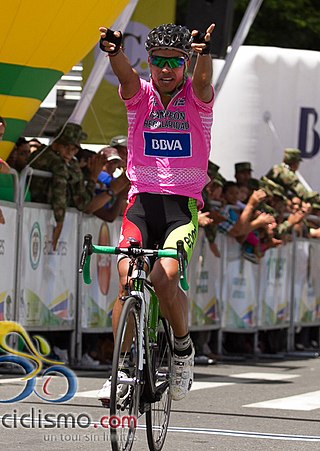 <span class="mw-page-title-main">Jaime Castañeda</span> Colombian road bicycle racer