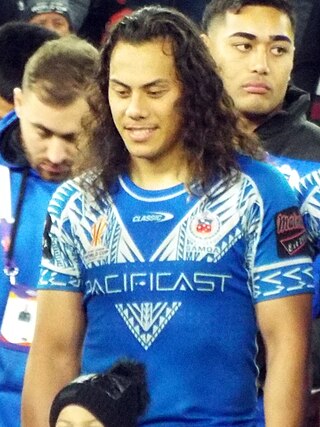 <span class="mw-page-title-main">Jarome Luai</span> Samoan international & National Rugby League (NRL) rugby league footballer