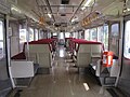 Interior of a KuHa 718 car in September 2012