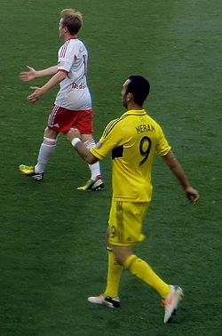 Meram és Dax McCarty 2013-ban