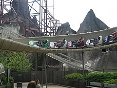 Avalanche à Kings Dominion