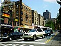 Kew Gardens Road shops near Queens Blvd. and subway station