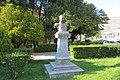 Bust of king Peter I of Serbia