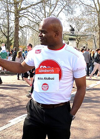 <span class="mw-page-title-main">Kriss Akabusi</span> British athlete (born 1958)