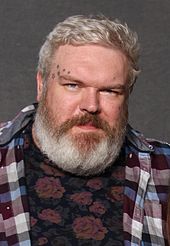 Kristian Nairn has portrayed Hodor since the beginning of the series. Kristian Nairn (cropped).jpg