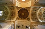 Ceiling of presbytery and transept