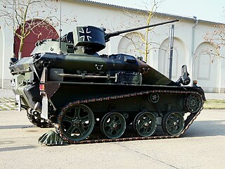 <span class="mw-page-title-main">Wiesel AWC</span> Tankette