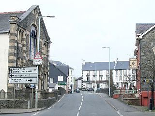 <span class="mw-page-title-main">Llanwrtyd Wells</span> Human settlement in Wales